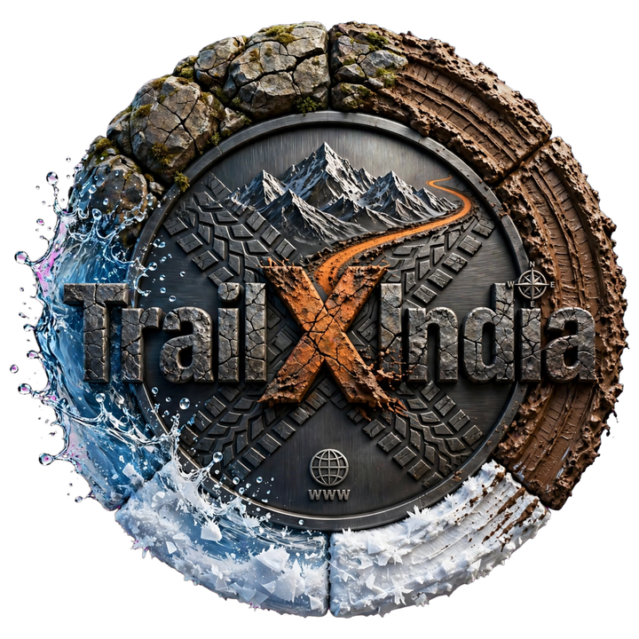 TrailXIndia logo